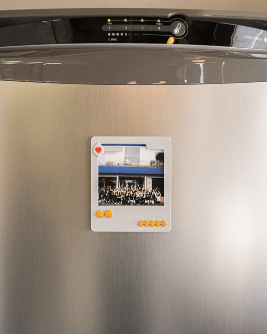 Game Card | Magnetic Photo Frame (Instax Mini or Polaroid 600)