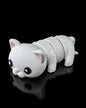 Whimsical Flexi Cat – Customizable 3D Fidget Toy