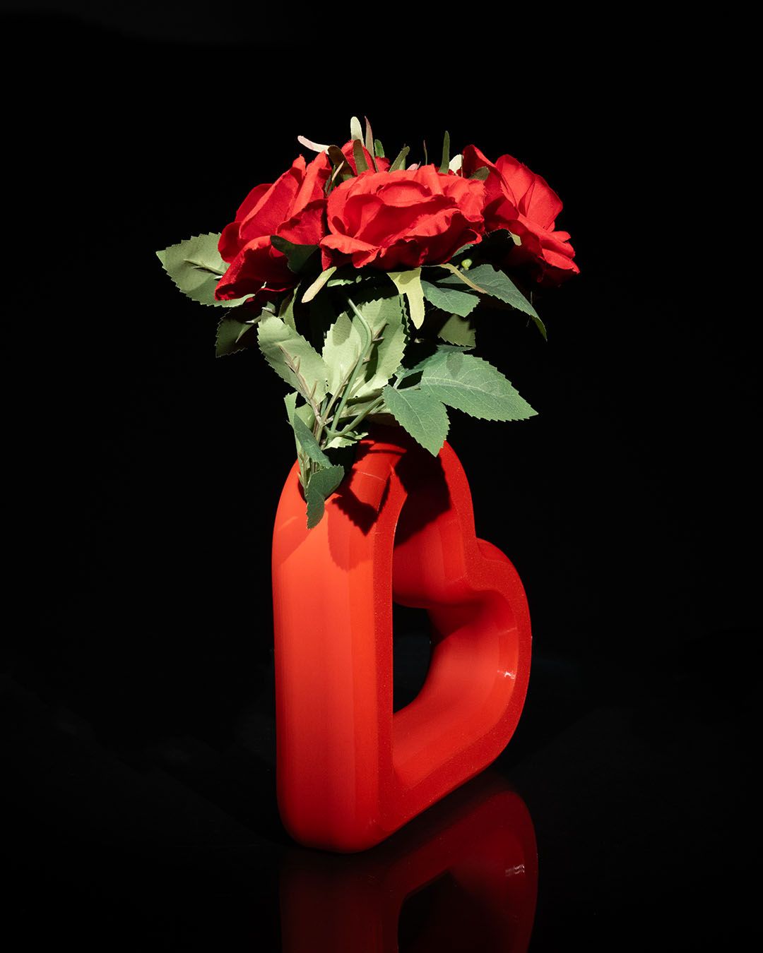 Geometric Heart Vase - Unique 3D-Printed Valentine’s Day Decor