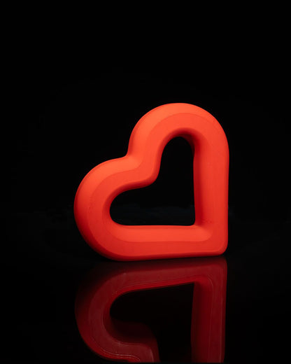 Geometric Heart Vase - Unique 3D-Printed Valentine’s Day Decor