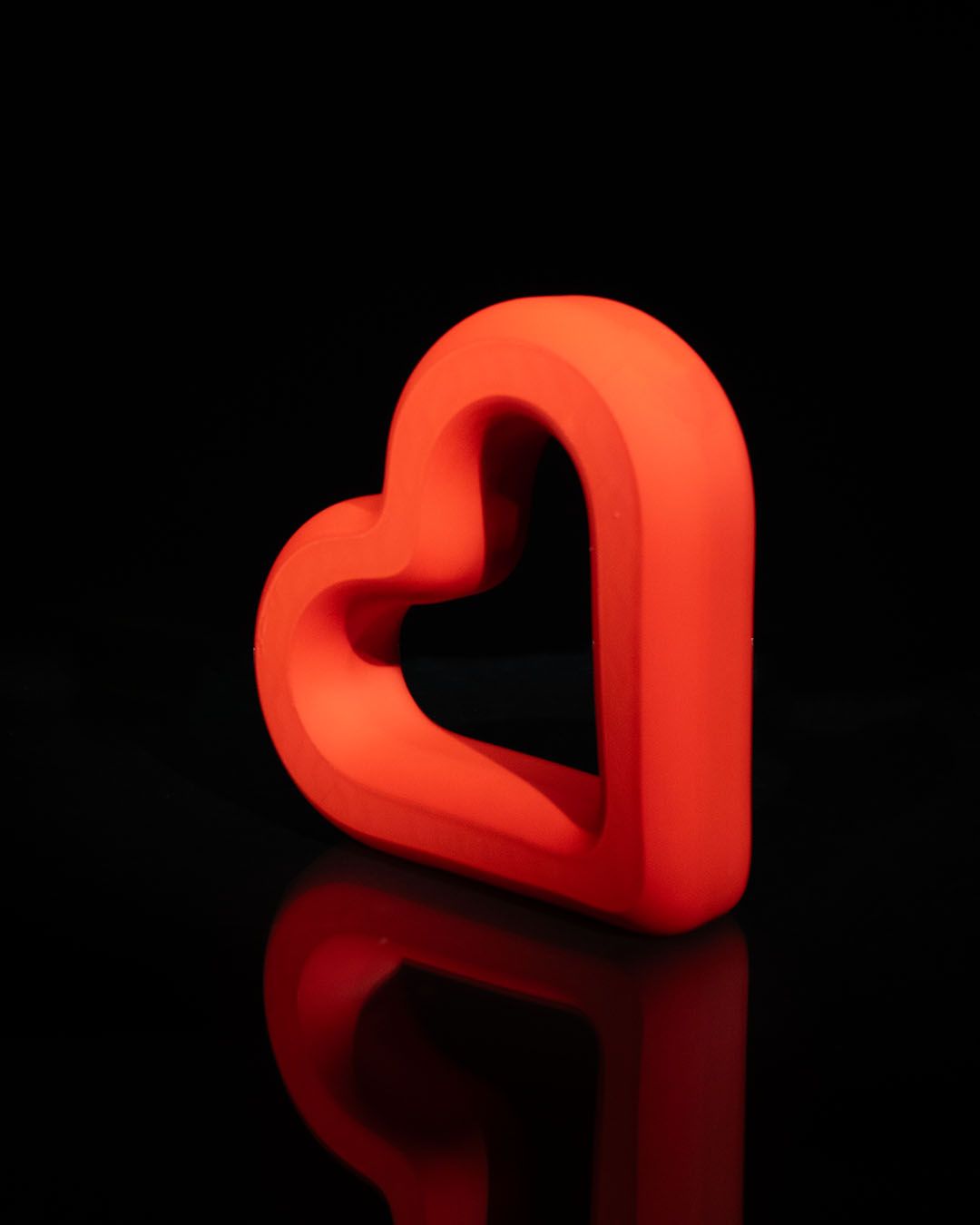 Geometric Heart Vase - Unique 3D-Printed Valentine’s Day Decor