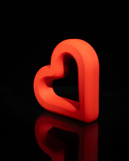 Geometric Heart Vase - Unique 3D-Printed Valentine’s Day Decor