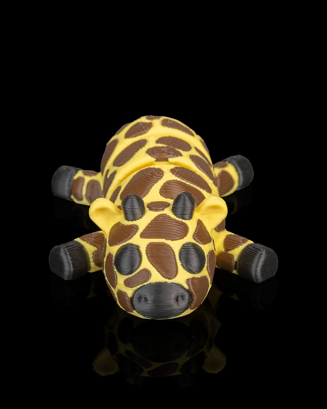 Rest in Nest Giraffe Stretch