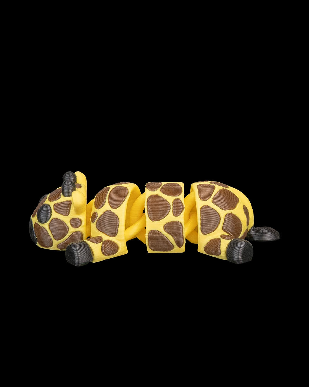 Rest in Nest Giraffe Stretch