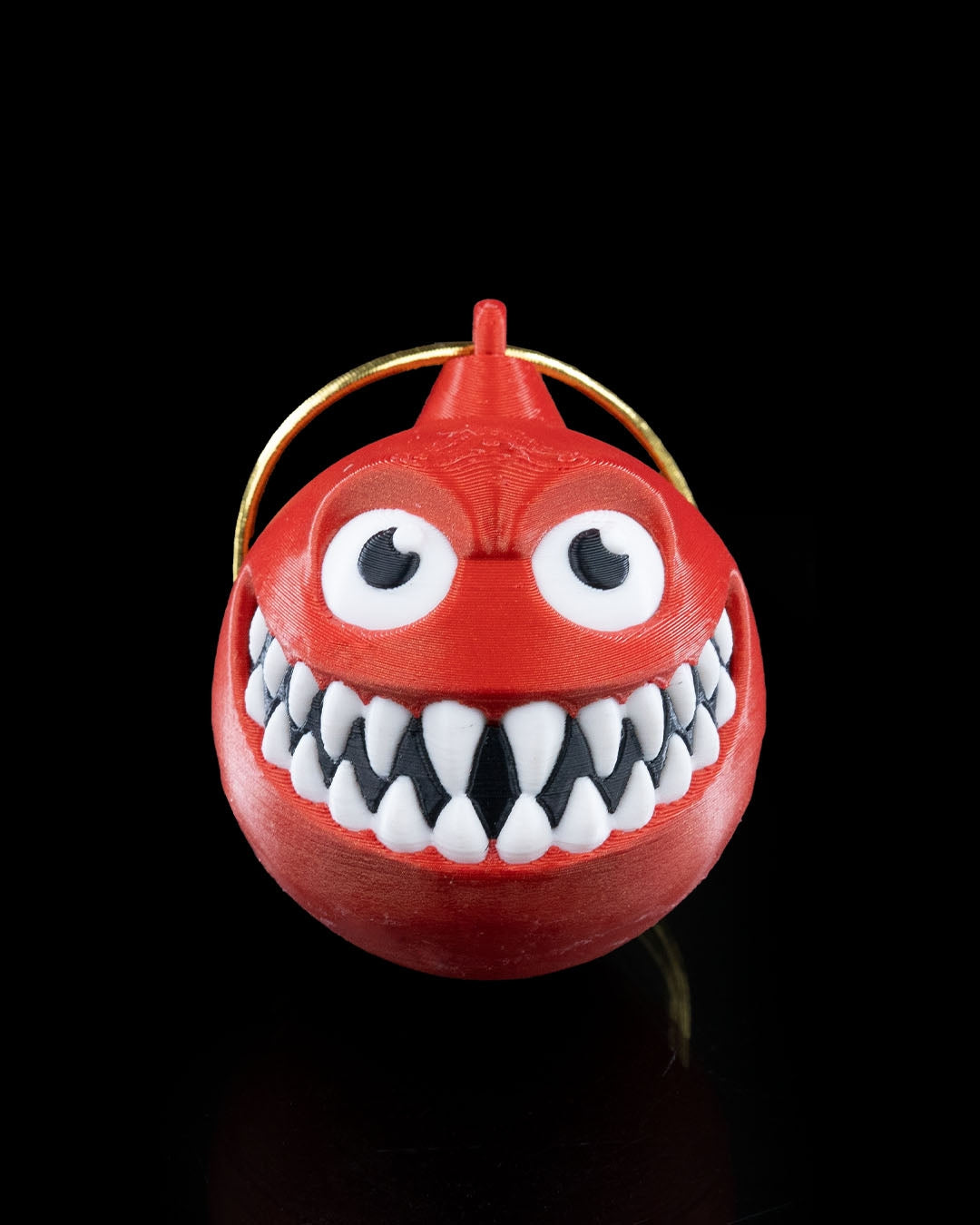 Gore-nament by STLFlix - Spooky Monster Christmas Ornament for a Quirky Holiday