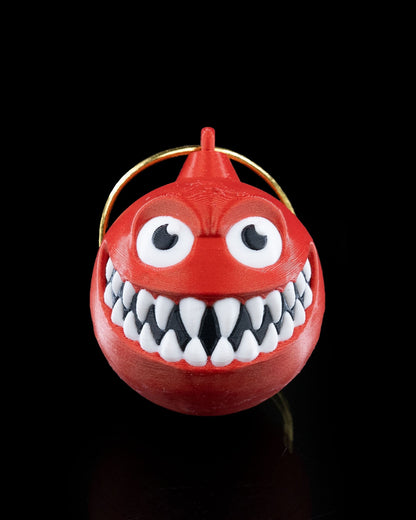 Gore-nament by STLFlix - Spooky Monster Christmas Ornament for a Quirky Holiday