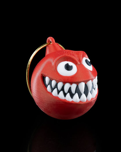 Gore-nament by STLFlix - Spooky Monster Christmas Ornament for a Quirky Holiday