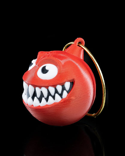 Gore-nament by STLFlix - Spooky Monster Christmas Ornament for a Quirky Holiday