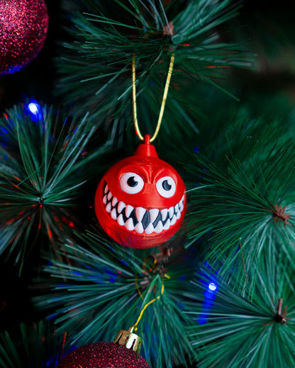 Gore-nament by STLFlix - Spooky Monster Christmas Ornament for a Quirky Holiday