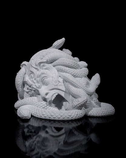 Gorgon Dice Tower: Medusa-Inspired 3D-Printed TTRPG Accessory