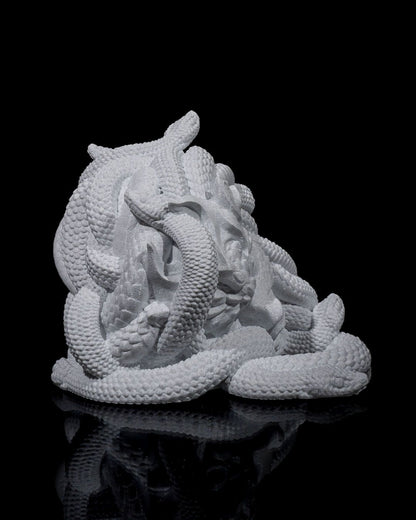 Gorgon Dice Tower: Medusa-Inspired 3D-Printed TTRPG Accessory