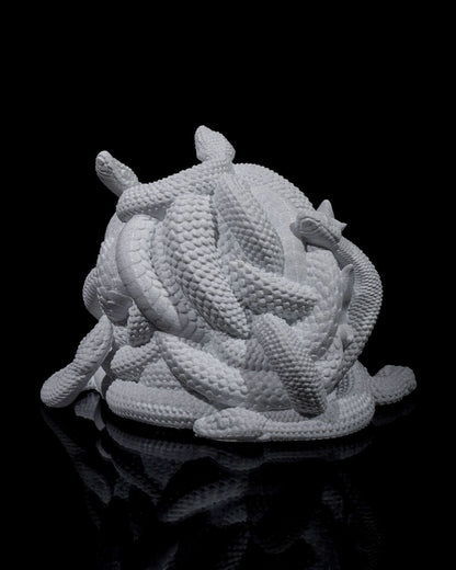 Gorgon Dice Tower: Medusa-Inspired 3D-Printed TTRPG Accessory