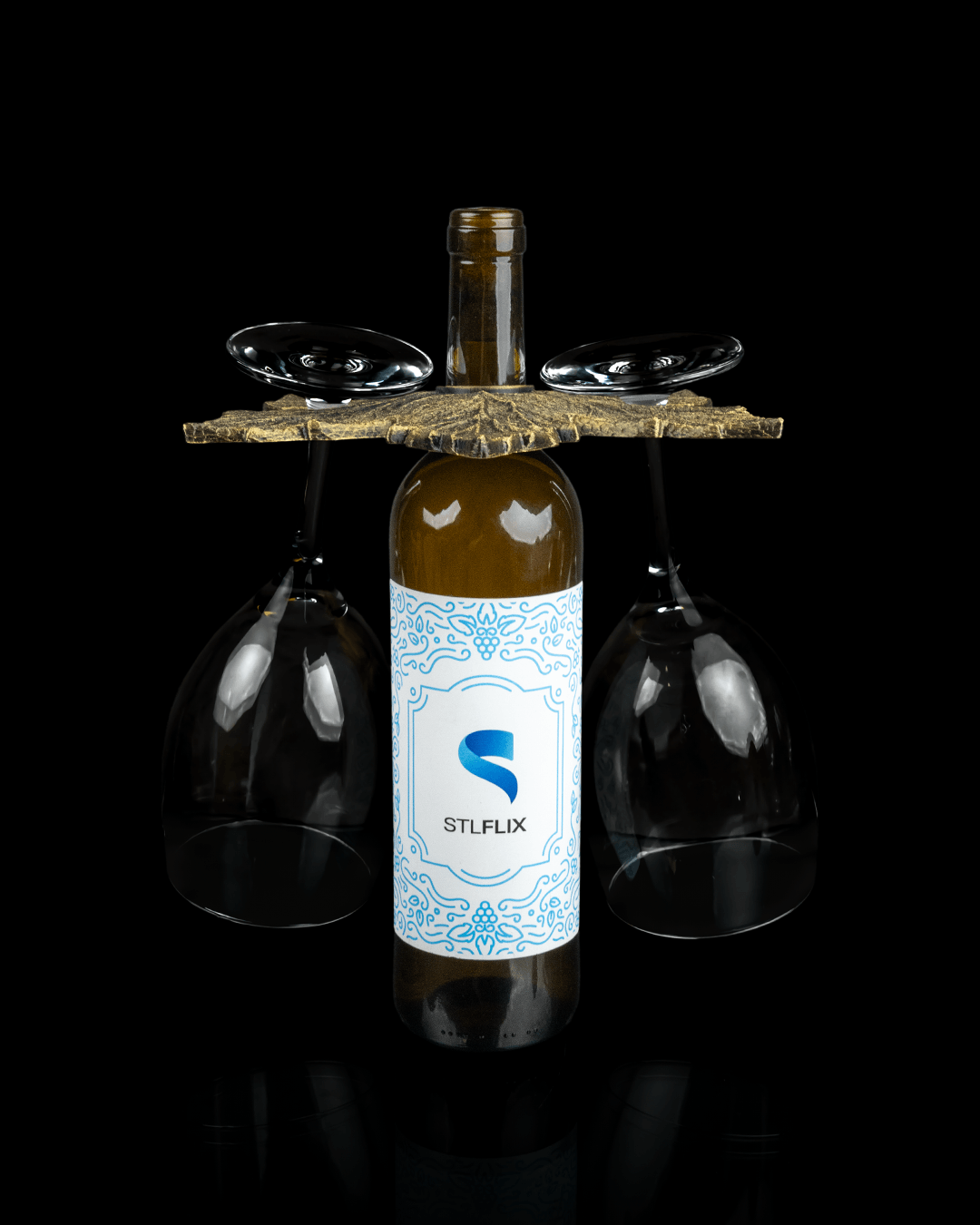Grape Expectations Glass Holder