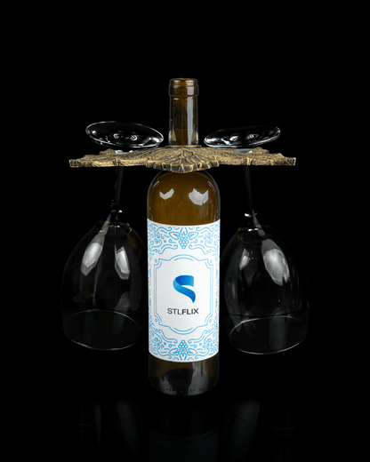 Grape Expectations Glass Holder