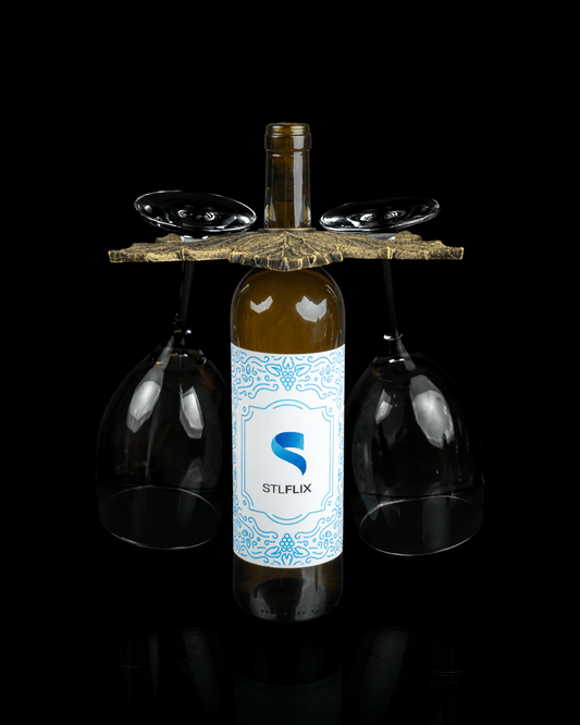 Grape Expectations Glass Holder
