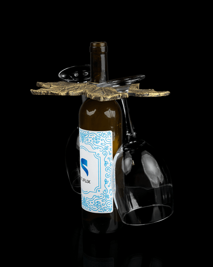 Grape Expectations Glass Holder