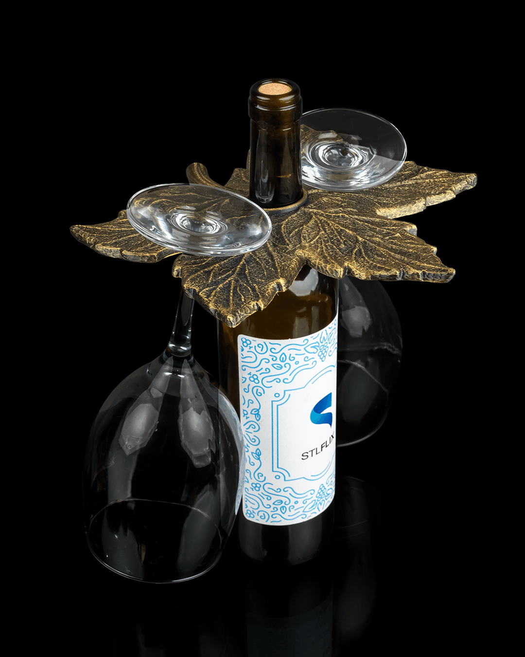 Grape Expectations Glass Holder