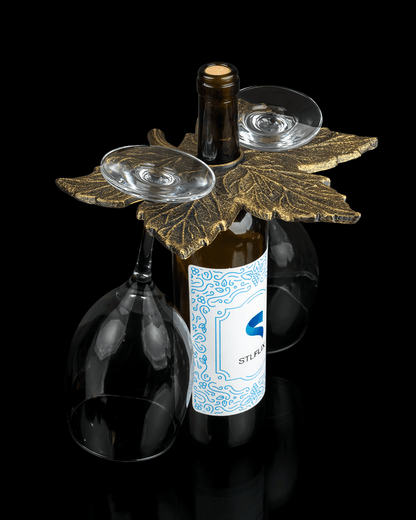 Grape Expectations Glass Holder