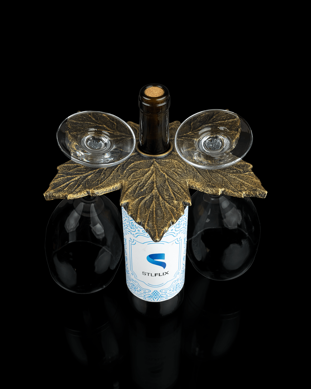 Grape Expectations Glass Holder