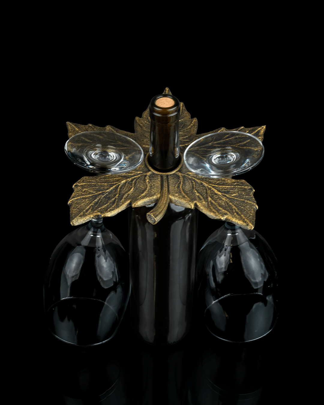 Grape Expectations Glass Holder