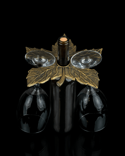 Grape Expectations Glass Holder