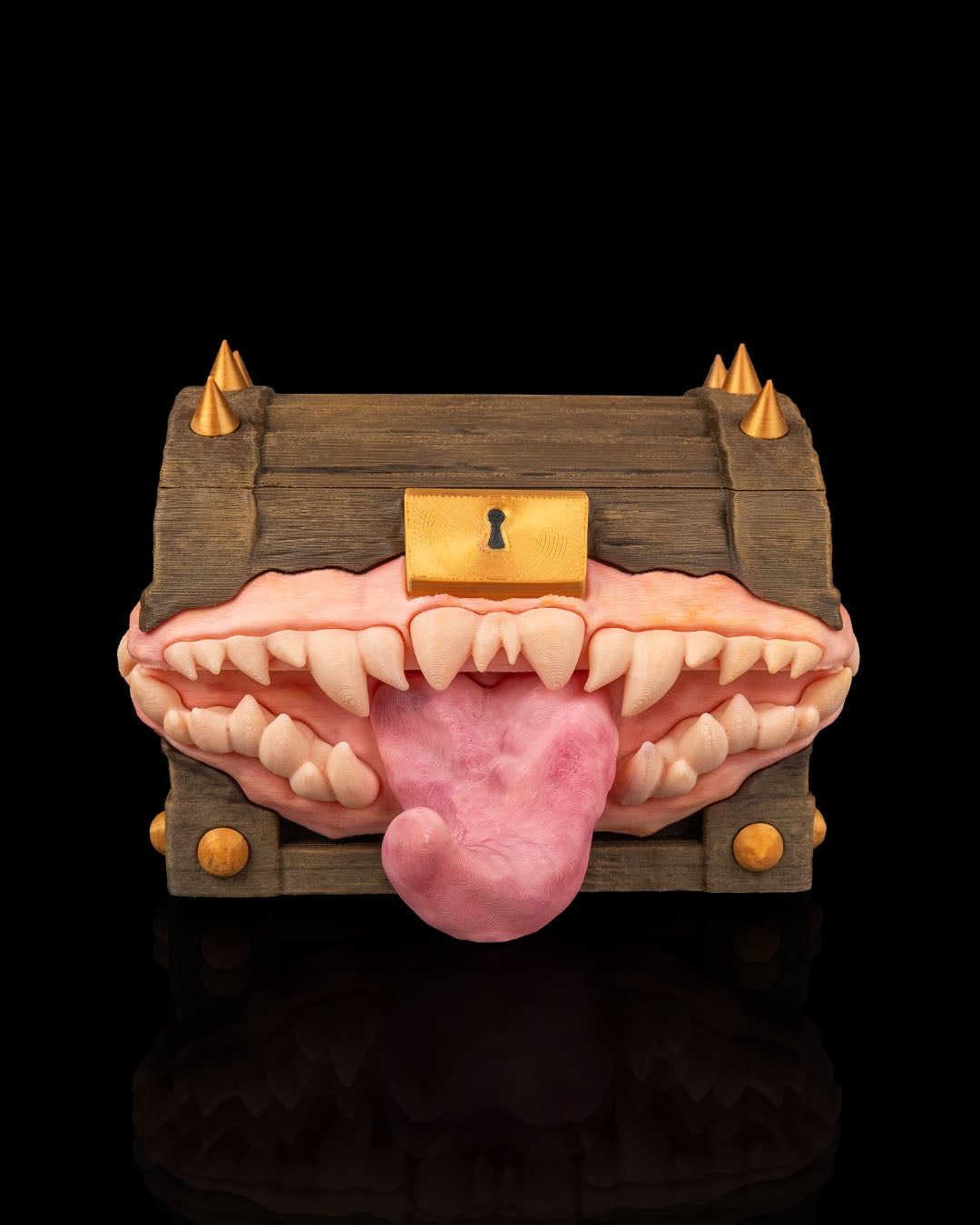 Greedy Chest Deck Box