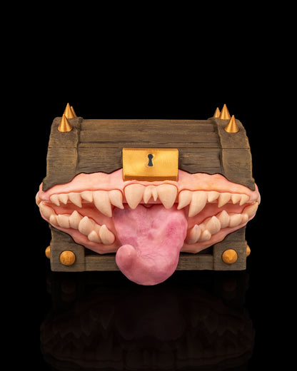 Greedy Chest Deck Box