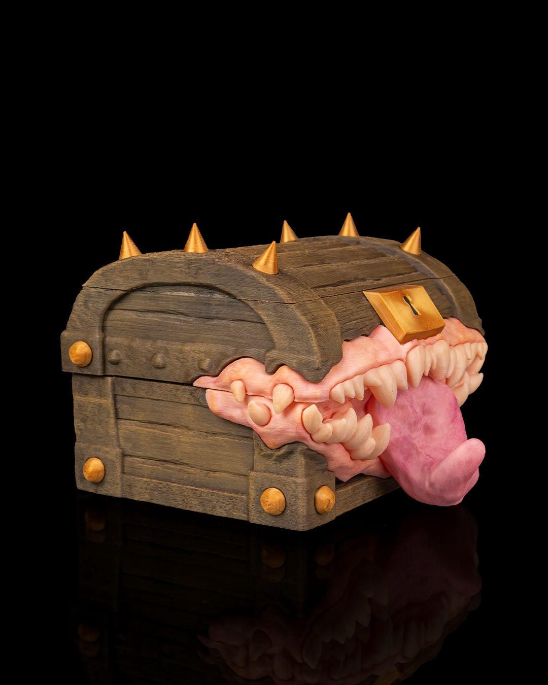 Greedy Chest Deck Box