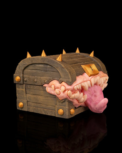 Greedy Chest Deck Box