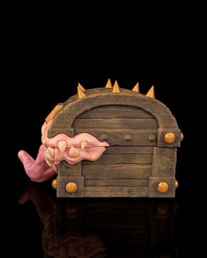 Greedy Chest Deck Box