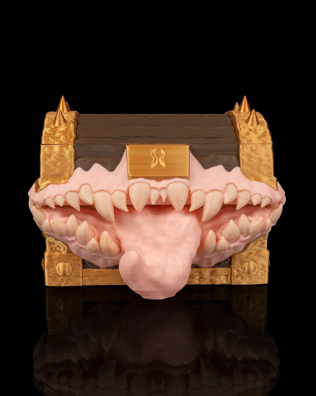 Greedy Chest Deck Box