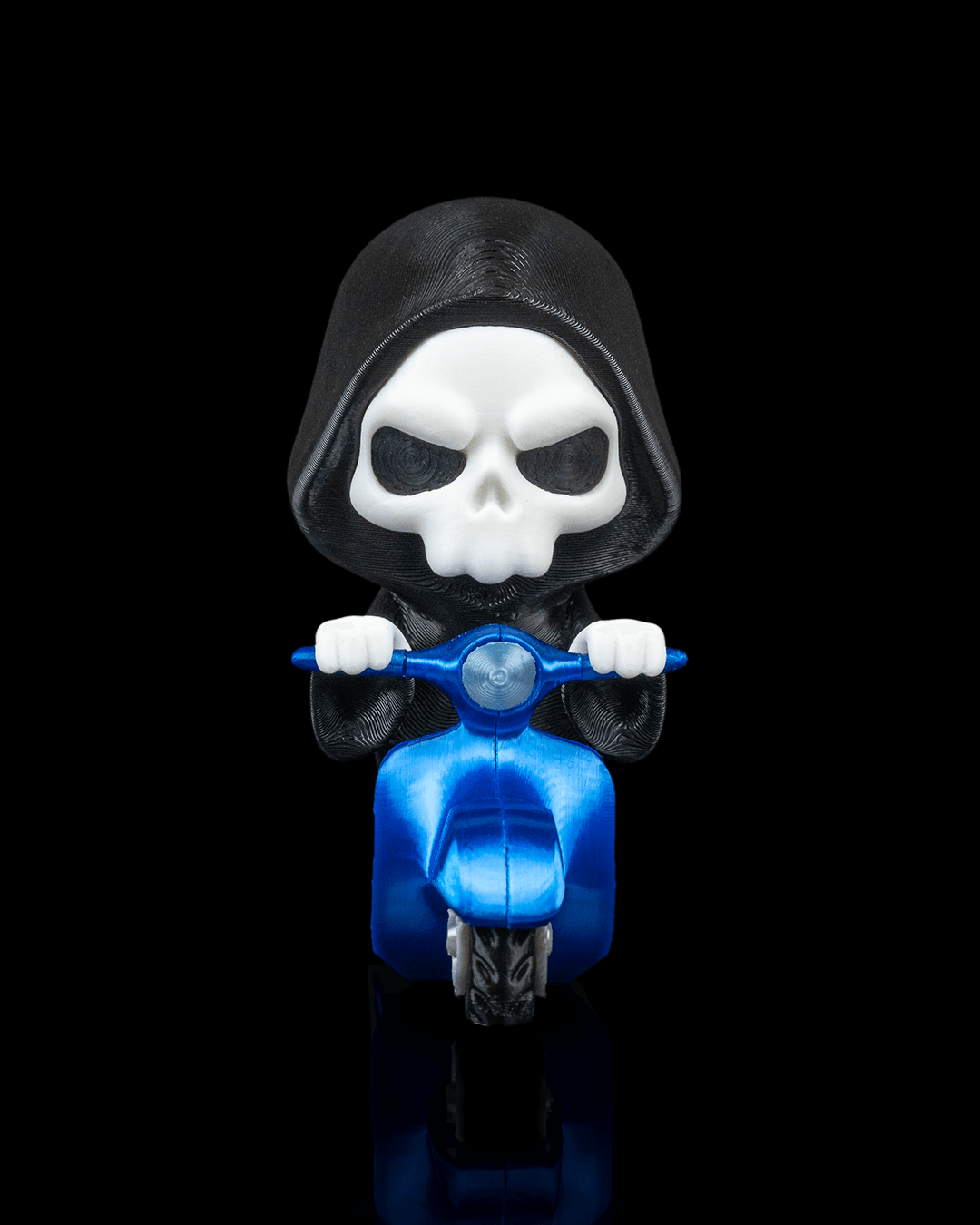 3D-Printed Grim Reaper Figurines | Killer Holidays Collection