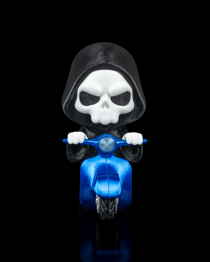 3D-Printed Grim Reaper Figurines | Killer Holidays Collection