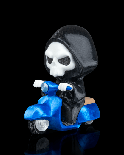 3D-Printed Grim Reaper Figurines | Killer Holidays Collection