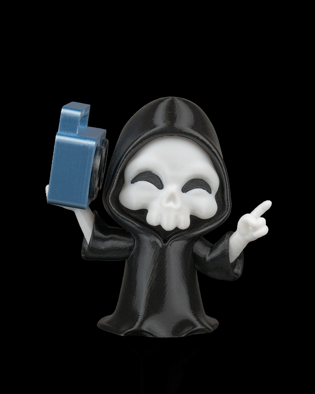 3D-Printed Grim Reaper Figurines | Killer Holidays Collection