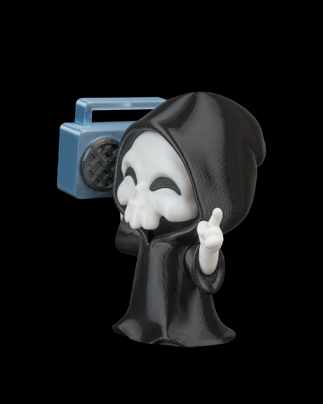 3D-Printed Grim Reaper Figurines | Killer Holidays Collection