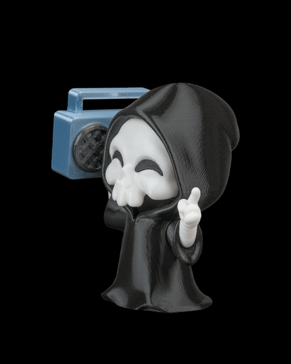 3D-Printed Grim Reaper Figurines | Killer Holidays Collection
