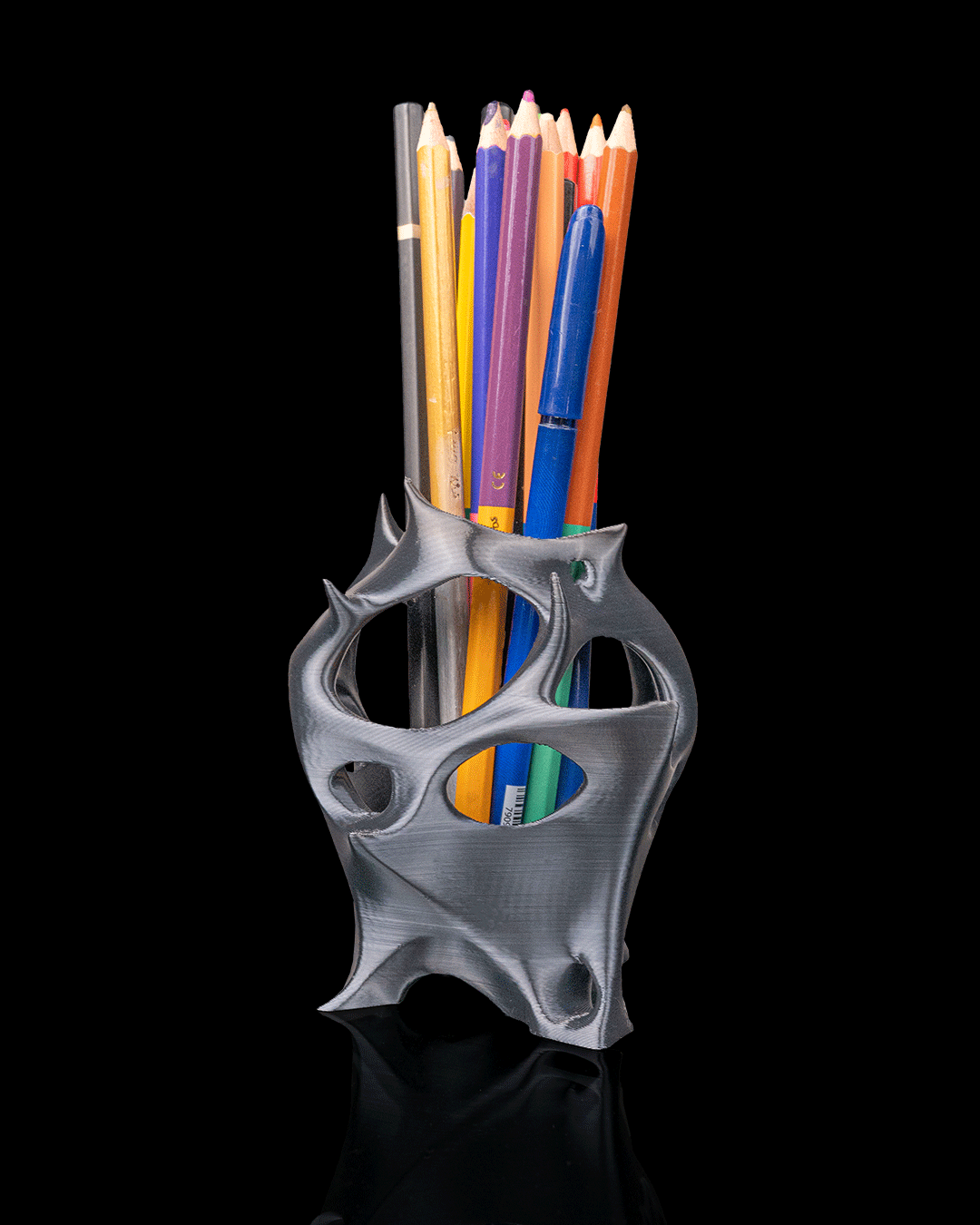 Growth Cluster Pen Holder