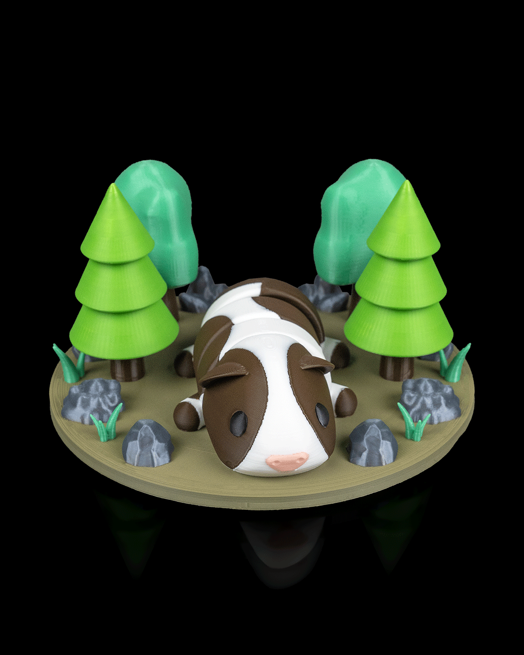 Rest in Nest Guinea Pig