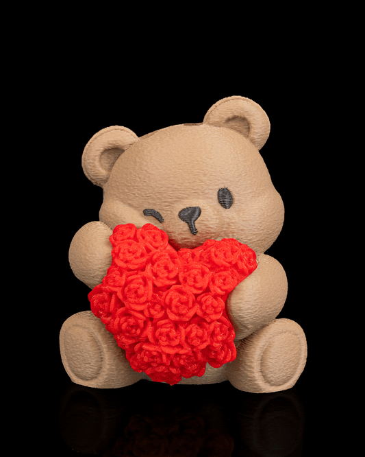 Heart Blossom Bear
