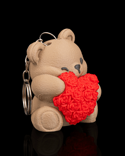 Heart Blossom Bear