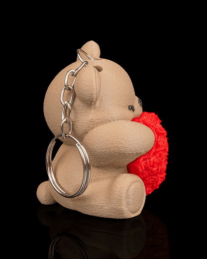 Heart Blossom Bear