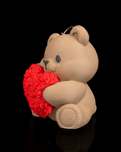 Heart Blossom Bear