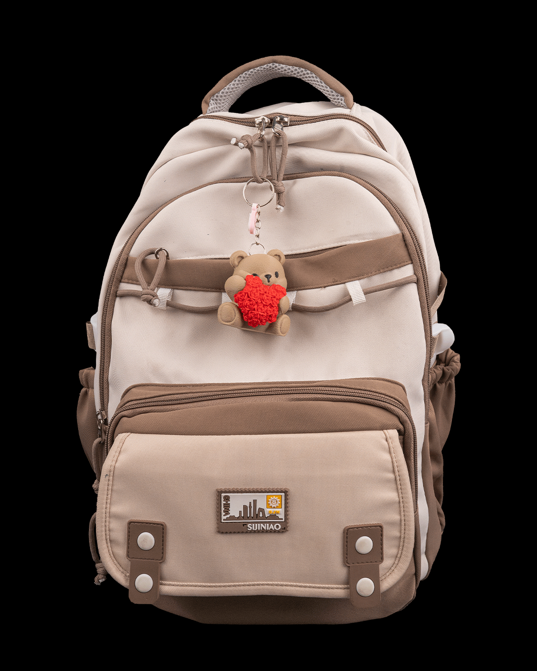 Heart Blossom Bear