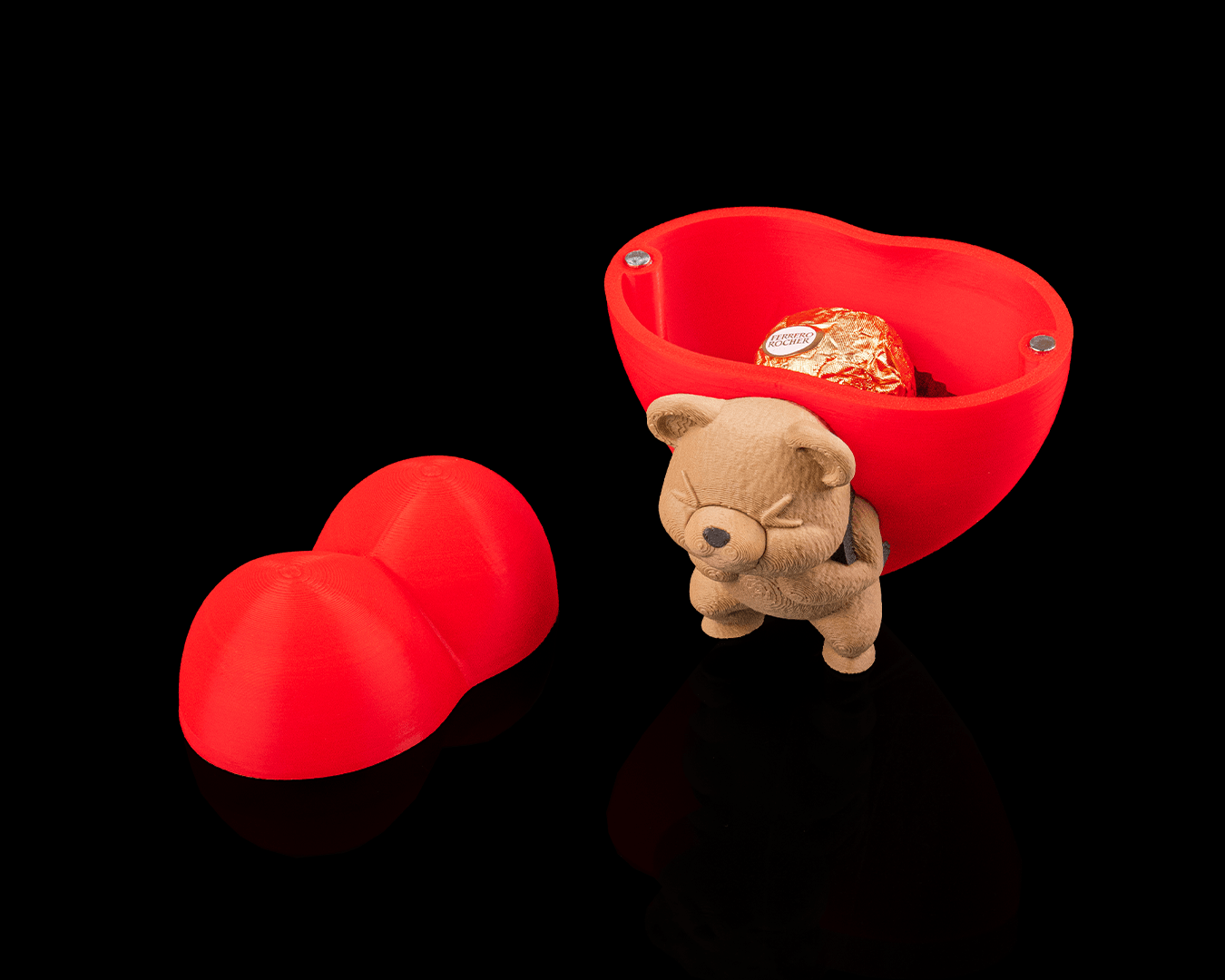 Heart Carrier Container