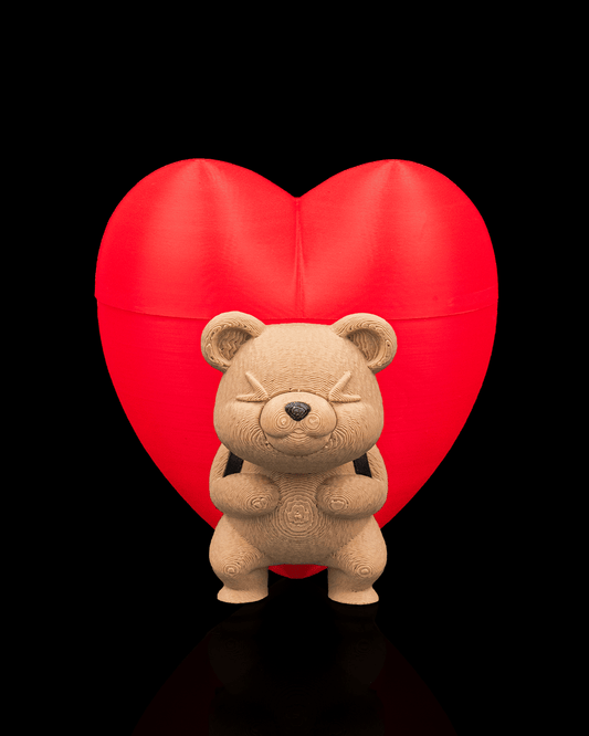 Heart Carrier Container