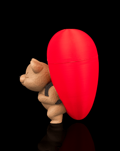 Heart Carrier Container