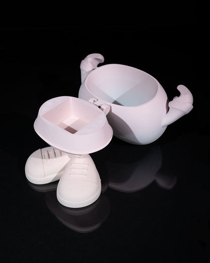 Heart Gift Box with Optional Hinge – 3D Printed Valentine’s Day Keepsake Box