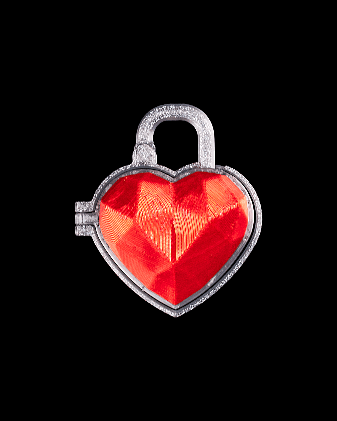 The Heart Vault | Lockable Heart Keepsake Container