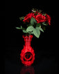 Heart and Rose Vase – Romantic 3D Printed Floral Keepsake